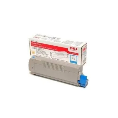 TONER ORIGINALE OKI C5600 C5700 CIANO 43381907