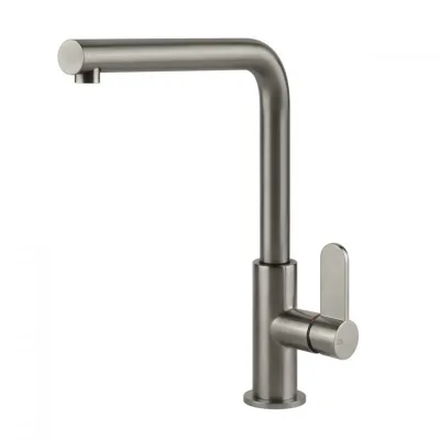 PRONTA CONSEGNA - Gessi Miscelatore monocomando Acciaio Collection 60538 239 finitura Steel Brushed - IN PROMOZIONE FINO AL 5/09