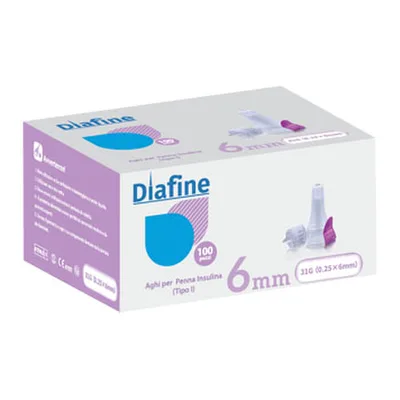 Diafine Ago Pung.31g 6mm 100pz
