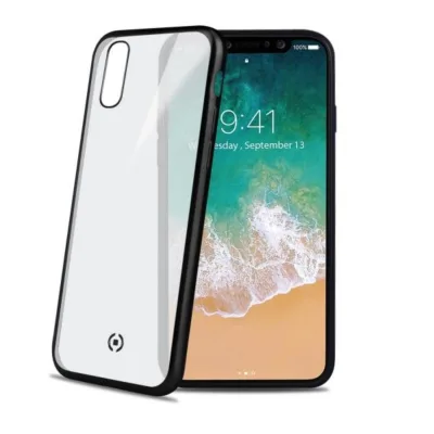 CELLY LASER MATT COVER IPHONE XS MAX BLK LASERMATT999BK