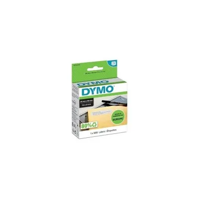 ETICHETTE ADESIVE PERMANENTE ORIGINALE DYMO DM-11352 DM11352 S0722520 54mm x 25mm 500pz