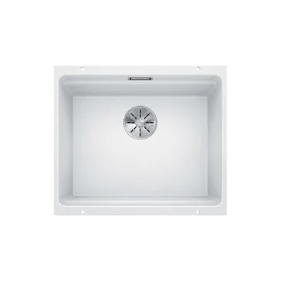 PRONTA CONSEGNA - Blanco | Lavello una vasca ETAGON 500-U 1522231 finitura bianco da 53x46 cm - Sottotop