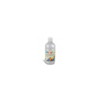 Primo BOTT 500ML TEMP ACRILICA ARGENTO 4003TA500910