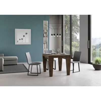 Itamoby Tavolo allungabile Spimbo in nobilitato da 90(246)x90 cm