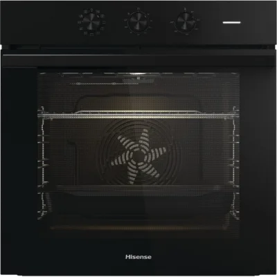 Hisense: Forno ventilato da incasso BIV62111AB finitura nero da 60 cm
