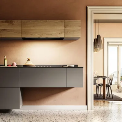 Elica Cappa filtrante a parete RULES NAKED/F/60 PRF0163758A pannellabile da 60 cm - PROMO ATTIVA FINO AL 26/10