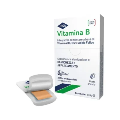 VITAMINA B IBSA 30 FILM ORALI
