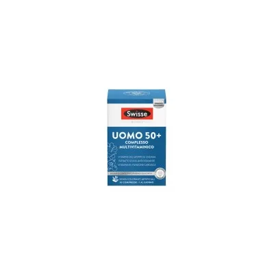 SWISSE MULTIVITAMINICO UOMO 50+ 30 COMPRESSE