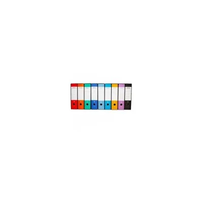 BREFIOCART CF12REGISTRATORI COMM 8CM FUCSIA 0201156FX