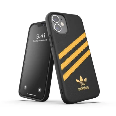 ADIDAS ADIDAS COVER IPHONE 12 MINI BK/GD EX7906