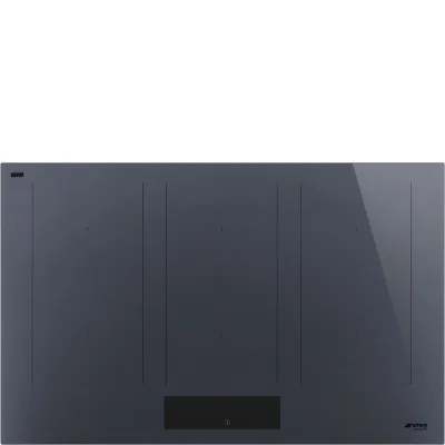 PRONTA CONSEGNA - Smeg S Piano cottura a induzione SIM1864DG in vetroceramica Neptune Grey da 80 cm
