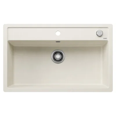PRONTA CONSEGNA - Blanco | Lavello una vasca DALAGO 8-F 1527066 finitura soft white da 80.5x50 cm - Filotop