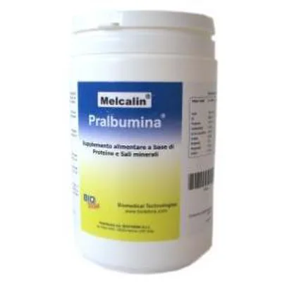 Melcalin Pralbumina Integratore Proteine e Sali Minerali 532 g