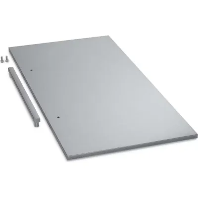 Liebherr: Pannello frontale per refrigeratori con maniglia 9901 996 in acciaio inox