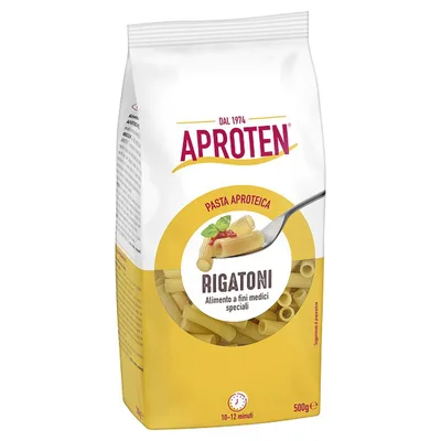 Aproten pasta rigatoni 500 g promo