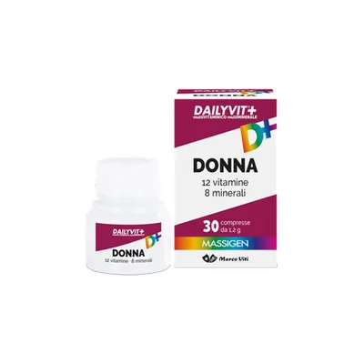 DAILYVIT+ DONNA 30 COMPRESSE