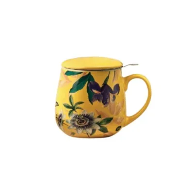 NEAVITA INFUSIERA GIALLA RITUALI BOTANICI 380ML