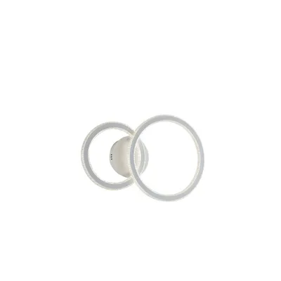 Plafoniera Led Bianca 45W 3040Lm 3000K 65X15X45Cm