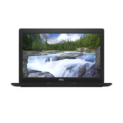 DELL LATITUDE 3500 15.6" i3-8145U 2.1GHz RAM 8GB-SSD 256GB-WIN 10 PROF BLACK (970HH)
