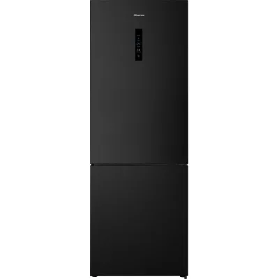 Hisense: Frigorifero combinato a libera installazione RB645N4BFE finitura nero da 70 cm