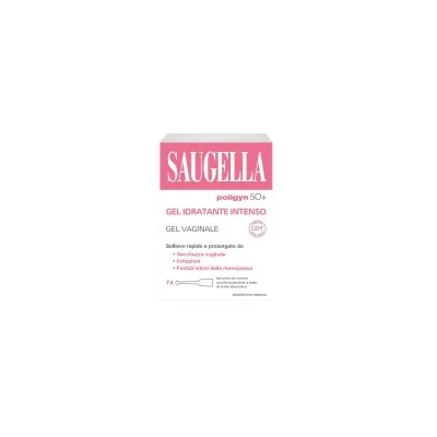 SAUGELLA POLIGYN 50+ GEL IDRATANTE 7 FLACONI