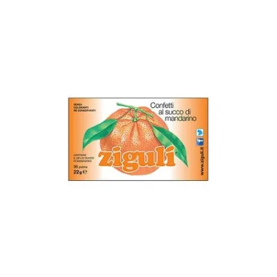 ZIGULI MANDARINO 36PALLINE 22G