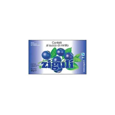 ZIGULI MIRTILLO 36 PALLINE 22G