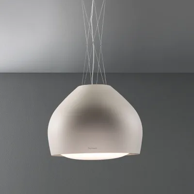 Falmec Cappa a isola Sophie finitura bianco da 54 cm - IN PROMOZIONE CON VOUCHER FINO AL 6/07