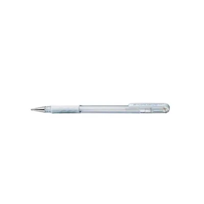 PENTEL CF12ROLLER GEL HYBRIDLUNA 0.8 BIANC K118-LW