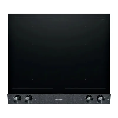 Gaggenau Piano cottura ad induzione VI262120 con pannello di controllo nero da 60 cm