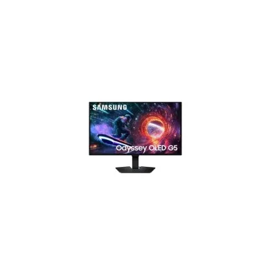 MONITOR LED SAMSUNG ODISSEY LS27FG502SUXEN G5 OLED G5 27" OLED QHD 180Hz FreeSync HDR10 Tempo di risposta 0,03 ms