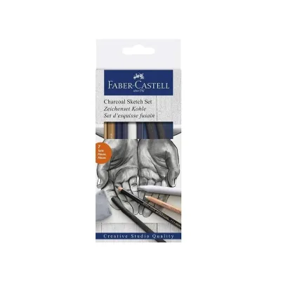FABER CASTEL CF6 MATITE  GOLDFABER SKETCH SET 114002