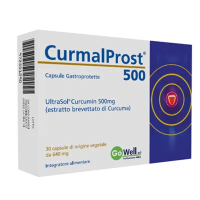 CURMALPROST 500 30CPS GASTRORE