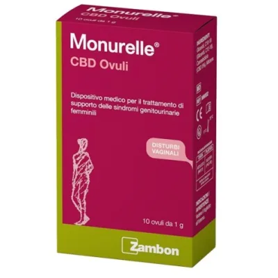 MONURELLE CBD 10 OVULI