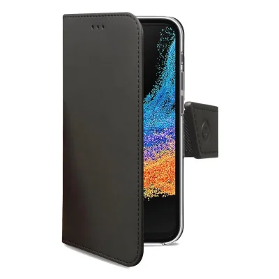 CELLY WALLY CASE GALAXY A23 5G/EE/4G BK WALLY1015