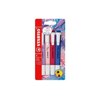 STABILO AST4 SWING COOL NATURE WILDFLOWERS 275/4-10