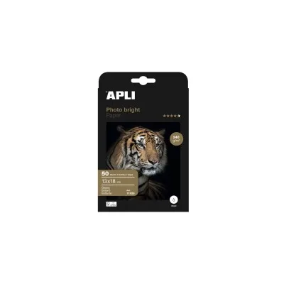 CARTA PHOTOBRIGHT APLI 13 x 18 cm 240g 50 fogli 13X18