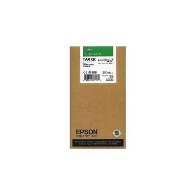 CARTUCCIA ORIGINALE EPSON C13T653B00 T653B VERDE STYLUS PRO 4900 SPECTRO PROOFER UV M1