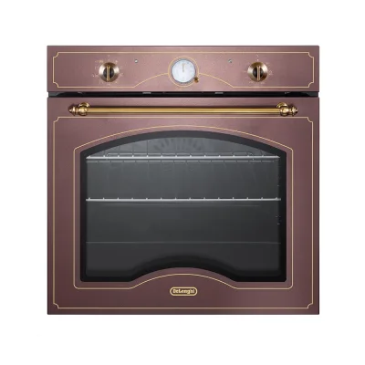 De Longhi Forno elettrico multifunzione da incasso CM 9L RO finitura ramato da 60 cm