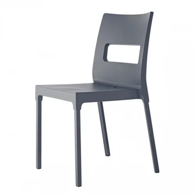 Scab Sedia Maxi Diva art. 2203 con struttura in metallo e scocca in tecnopolimero - CON VOUCHER 15% NEL CARRELLO