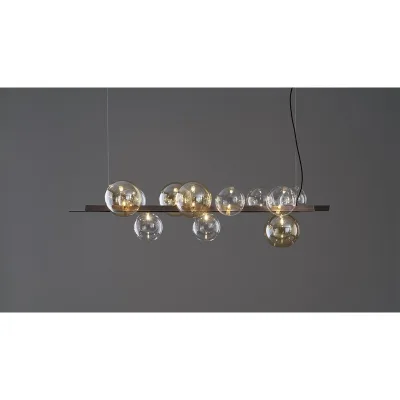 Bonaldo Lampada a sospensione 11 luci Bon Ton in diverse finiture