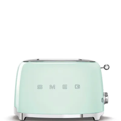Smeg Tostapane 2x2 TSF01PGEU finitura verde pastello - PROMOZIONE ATTIVA FINO AL 19/10