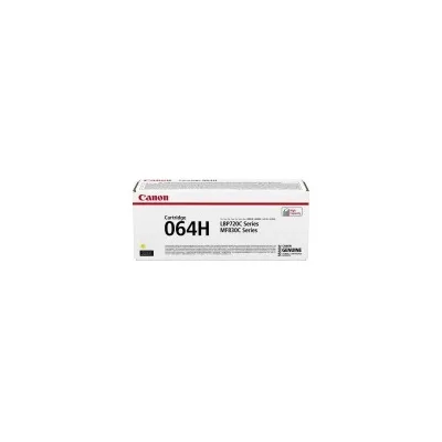 TONER ORIGINALE CANON 064H 4932C001 GIALLO i-SENSYS MF832Cdw
