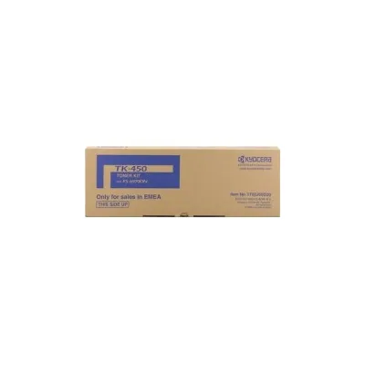 TONER ORIGINALE KYOCERA 1T02J50EU0 TK 450 TK450 NERO 15K