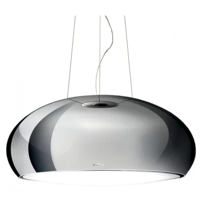 Elica Cappa a sospensione SEASHELL IX/F/80 PRF0098394 finitura acciaio inox lucido da Ø80 cm