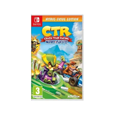 ACTIVISION SWITCH CRASH TEAM RACING OXIDE IT 88408IT
