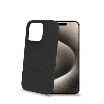 CELLY CROMO MAGSAFE COVER IPHONE 16 PRO CROMOMAG1113BK
