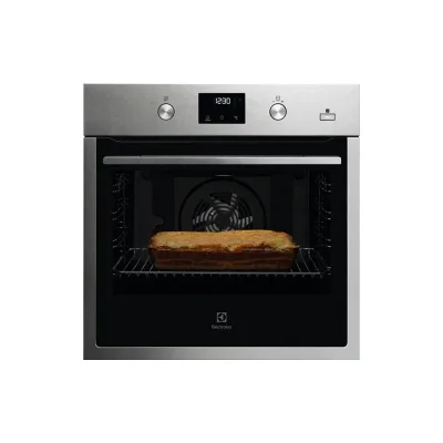 PRONTA CONSEGNA - Electrolux | Forno multifunzione SteamBake pirolitico KODFP46TX finitura Intuit inox antimpronta da 60 cm