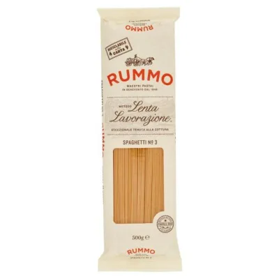 Rummo Spaghetti n.3 Pasta di Semola di Grano Duro 500 g