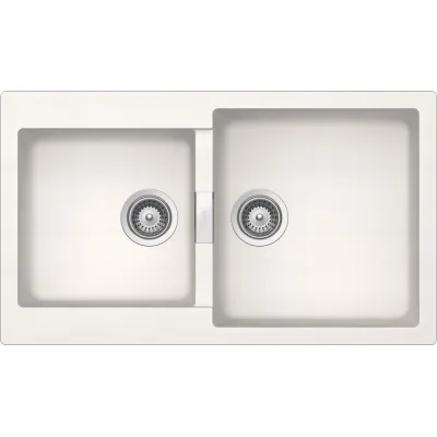 Schock Lavello una vasca MONO N100 MONN100FBPUR finitura nero puro da 56x50 cm